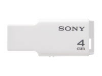 Sony Micro Vault Style White 4GB (USM4GM) Sony Micro Vault Style White 4GB (USM4GM)